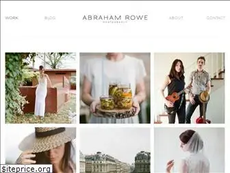 abrahamrowephotography.com