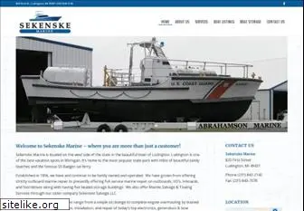 abrahamsonmarine.com