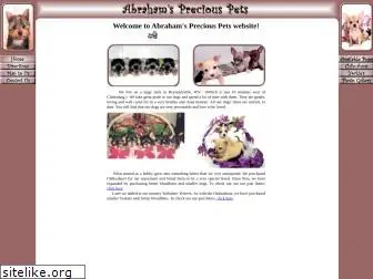 abrahamspreciouspets.com