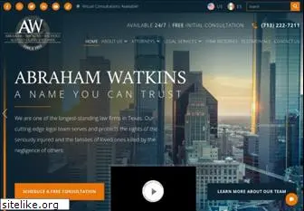 abrahamwatkins.com