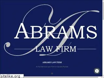abrams-law.com