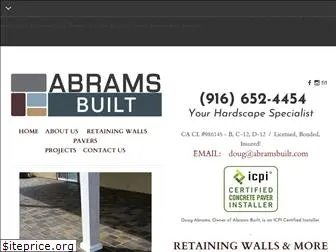 abramsbuilt.com