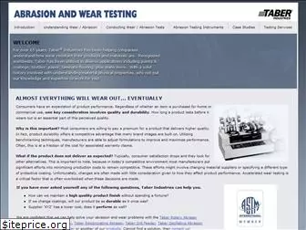 abrasiontesting.com