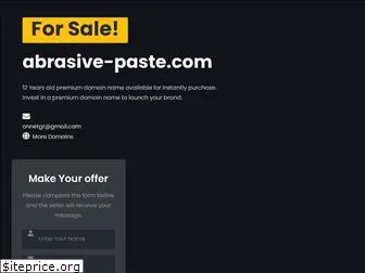 abrasive-paste.com