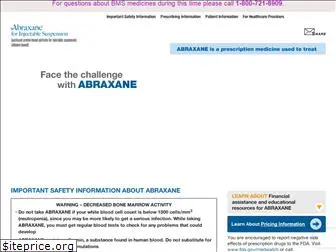 abraxane.com