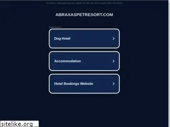 abraxaspetresort.com