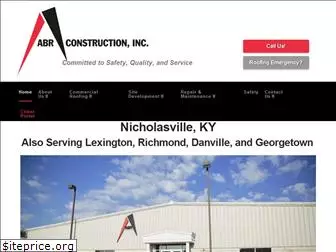 abrconstruction.com