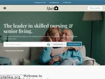 abri-healthcare.com