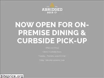 abridgedbeer.com