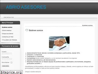 abrioasesores.com