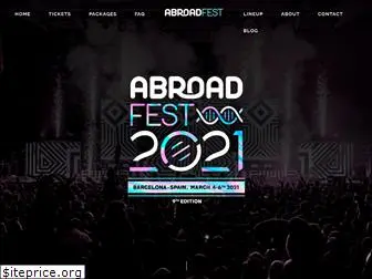 abroadfest.com