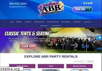 abrpartyrental.com