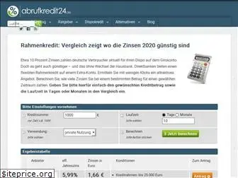 abrufkredit24.de