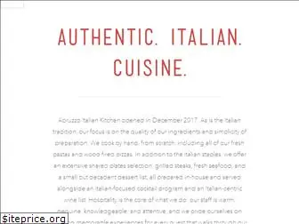 abruzzoitaliankitchen.com