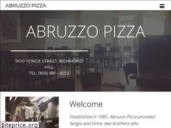 abruzzopizza.com