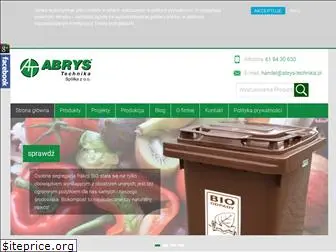 abrys-technika.pl