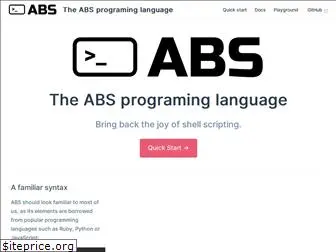 abs-lang.org