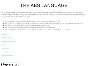 abs-models.org
