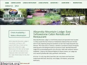 absarokamtlodge.com