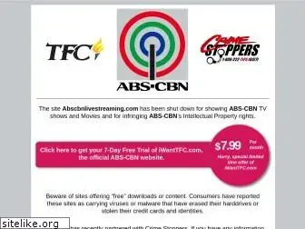 abscbnlivestreaming.com