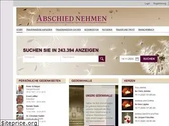 abschied-nehmen.de