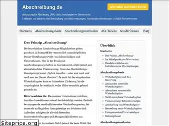 abschreibung.de