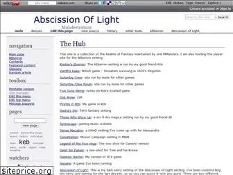 abscissionoflight.wikidot.com
