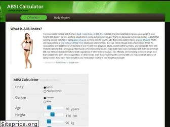 absi-calculator.com