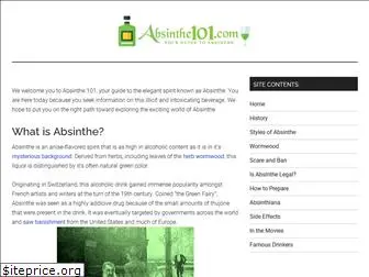 absinthe101.com