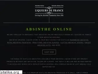 absintheonline.com