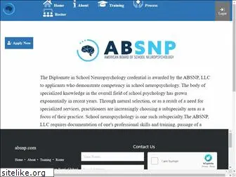 absnp.com