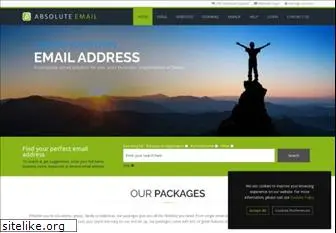 absolute-email.net