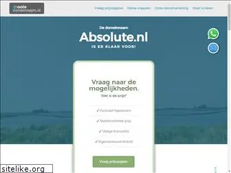 absolute.nl
