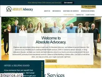 absoluteadvocacy.org