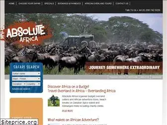 absoluteafrica.com