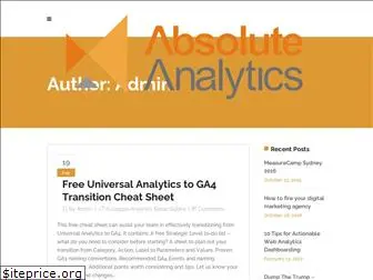 absoluteanalytics.co.nz