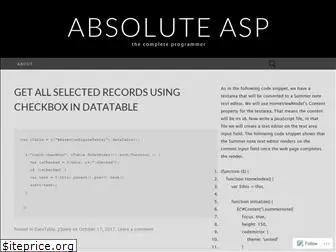absoluteasp.wordpress.com