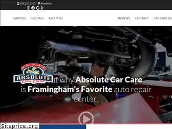 absolutecarcare.com