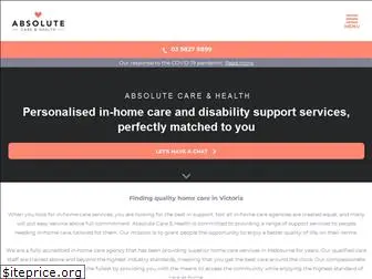 absolutecarehealth.com.au