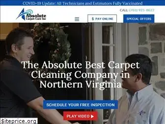 absolutecarpetcare.com