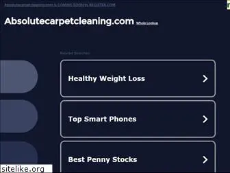 absolutecarpetcleaning.com