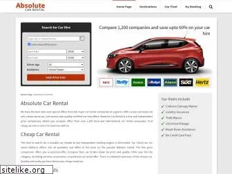 absolutecarrental.com