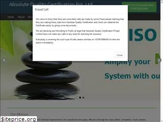 absolutecertification.com