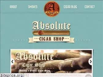 absolutecigarmiami.com