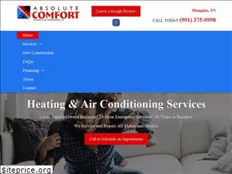 absolutecomforthvac.com