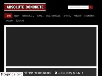 absoluteconcrete.co.nz