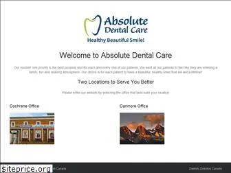 absolutedentalcare.ca