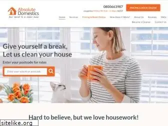 absolutedomestics.co.nz