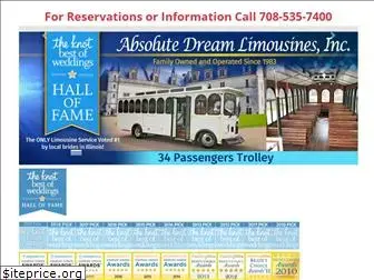 absolutedreamlimo.com