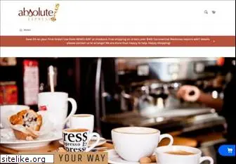 absoluteespresso.com